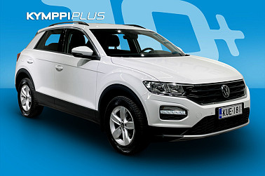 Volkswagen T-Roc 1,5 TSI EVO 110 kW (150 hv) DSG-automaatti ** Acc / Tutkat / Lämmitettävä ohjauspyörä ** - Siisti VW T-Roc 1.5 TSI DSG: huollettu, hyvin varusteltu, kahdet renkaat.