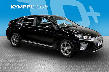 Hyundai IONIQ electric MY21 38 kWh 136 hv Comfort ** Aviloo 94,6% SoH / Suomi-auto / 2 omistajaa / 2 x renkaat ** - Hyvin huollettu, pitkä akkukantama, takuut voimassa – huoleton sähköauto mukavasti arkeen.