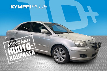 Toyota Avensis 2,0 D-4D 126 Linea Sol Technical 4ov - ** MYYDÄÄN WWW.HUUTOKAUPAT.COM **