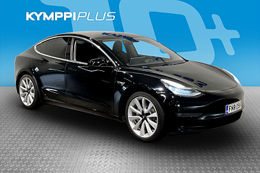 Tesla Model 3 Long-Range Dual Motor AWD - SOH 82,7% / Lasikatto / Autopilot / Spotify / 2x renkaat ja vanteet
