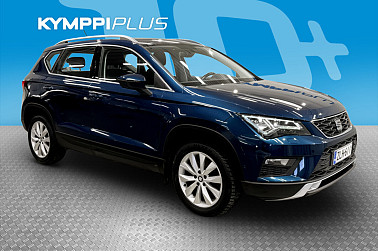 Seat Ateca 1,0 TSI 115 Style * LED / Tutkat / Webasto * - 2. Omisteinen Suomi-auto / Pysäköintiavustin / Vakionopeudensäädin