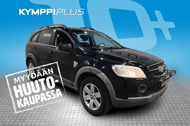 Chevrolet Captiva 5-henk LS 2,0D M/T AWD AC Star** Myydään huutokaupat.com ** - ** Myydän huutokaupat.com **