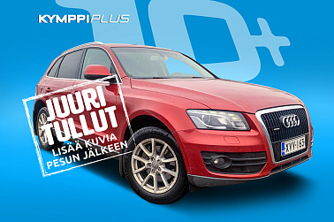Audi Q5 3,0 V6 TDI (DPF) quattro S tronic * Taittokuokku / Panorama / Nahka-alcantara * - Tyylikäs ja voimakas Audi Q5 – nahka-alcantara sisustus, lasikatto ja neliveto tekevät ajosta nautinnon!