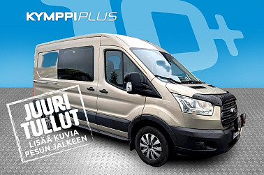 Ford Transit Van 310 2,0 TDCi 170 hv M6 Etuveto Trend L2H2 4,19 ** Webasto / Peruutuskamera / Suomi-auto / Vakkari / Vetokoukku / Pariovet ** - Kahdet renkaat ja vanteet / Jakohihna vaihdettu 11 / 2025