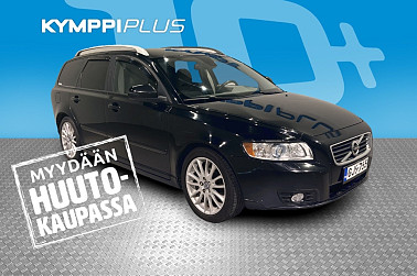 Volvo V50 1,6D DRIVe S/S Classic man ** MYYDÄÄN HUUTOKAUPALLA ** - Myynnissä Huutokaupat.com sivustolla. Ei vaihtoa eikä rahoitusmahdollisuutta - https://huutokaupat.com/kohde/6263957/volvo-1-6d-drive-s-s-classic-man-2011
