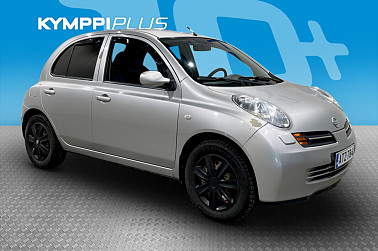 Nissan Micra 1,4 Acenta 5-ov. ** Suomi-auto / Juuri huollettu ja katsastettu / Moottorilämmitin - ** Jakopää ketjulla / Kohtuu kilometrit / Juuri katsastettu **