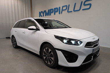 Kia Ceed 1,6 GDI Plug-In Hybrid EX SW DCT ** Koukku / Peruutuskamera / Adapt. vak / Keyless / LED ** - Todella upeassa kunnossa oleva Kia Ceed Plug-In tarjolla, hyvin varusteltuna!
