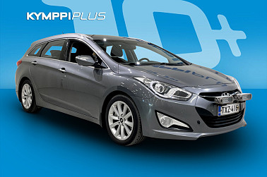 Hyundai i40 Wagon 1,7 CRDi 100kW 6AT Style ** Kessy / Webasto / Vakkari / Ratinlämmitin / Kamera - Tilava ja tyylikäs farmari kattavalla varustelulla!