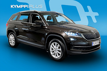 Skoda Kodiaq 2,0 TSI 4x4 Ambition DSG Autom. ** 7- hlö / Navi / LED / Tutkat / Lämpöratti ** - Jokainen matka muuttuu seikkailuksi, kun istut tämän Kodiaqin rattiin