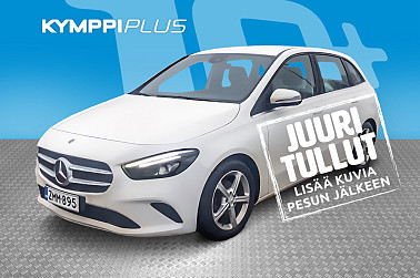 Mercedes-Benz B 180 d A Launch Edition Pro ** / Nahat / Led / P. kamera / ** - / Tutka eteen / Moottorilämmitin / Juuri huollettu /