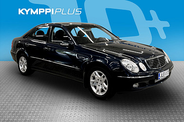 Mercedes-Benz E 240 A - Kattoluukku / Vetokoukku / Kamera / Vakkari / Moottorinlämmitin