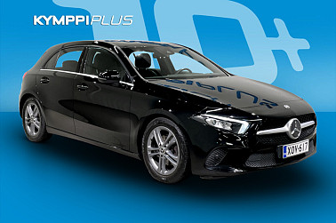 Mercedes-Benz A 200 A Launch Edition Style** LED / Kamera / CarPlay / 2xRenkaat ** - Mercedes-Benz A 200 Launch Edition Style 2018, tyylikäs, hyvin varusteltu ja huollettu.