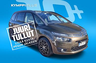 Citroen Grand C4 Picasso e-HDi 92 Intensive ETG6 Automaatti ** / Kessy / Panorama / P.kamera / Koukku / ** - Tyylikäs ja tilava 7-paikkainen auto taloudellisella e-HDi-dieselmoottorilla