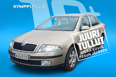 Skoda Octavia 1,6 FSI Elegance ** / Vakkari / Xenon / Hyvät renkaat / ** - Nappaa tämä Octavia itsellesi ja aja huoletonta matkaa vuosiksi eteenpäin!