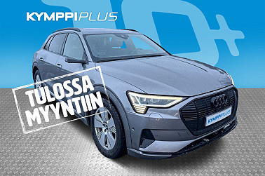 Audi e-tron 55 quattro ** B&O / 360 Kamera / Koukku / Panorama / Matrix-LED** - Huippuvarusteltu sähköauto Vantaalla – tee nopeat kaupat, ota yhteyttä!