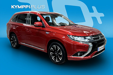Mitsubishi Outlander PHEV Instyle Navi Business 4WD 5P **Koukku / Kamera / Lämmitettävä tuulilasi / ACC** - Hyvin varusteltu suosikkihybridi tulossa myyntiin Kokkolaan!