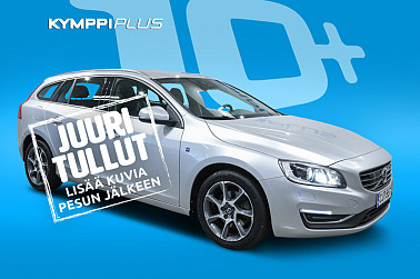 Volvo V60 D4 Ocean Race Business aut * ACC / Nahat / Navi / BLIS / Jakopää juuri vaihdettu* - Tyylikäs ja hyvin varusteltu Volvo V60 – ajomukavuutta, voimaa ja laatua jokaiselle kilometrille.