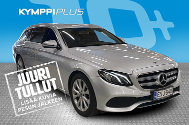 Mercedes-Benz E 220 d T A Business - ** Urheiluistuimet / Sähköluukku / Ambient-valot / Navi / LED **