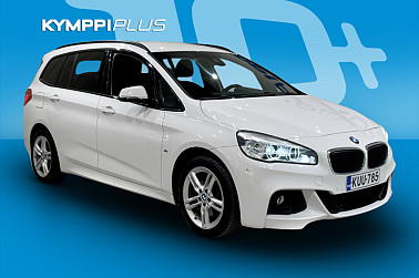 BMW 218 F45 Active Tourer 218i Business M Sport / Kamera / Koukku / 7 Paikkainen - BMW 218 7-paikkainen – tilava ja monipuolinen perheauto