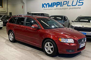 Volvo V50 1,6D DRIVe start/stop Momentum man - Auto myydään huutokaupassa osoitteessa www.huutokaupat.com