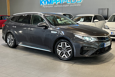 Kia Optima 2,0 GDI PHEV Business Luxury SW A/T ** 360 kamera / Vetokoukku / ACC / LED ** - Luksusta arkeen! Täyteenahdettu varustelu!