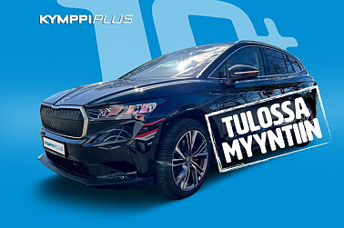 Skoda Enyaq ** / Acc / 360kamera / HUD / Lämpöpumppu / ** - Sähköauto luksuksella: mukavuutta, tehoa ja älyä. Hieroo, säästää ja näyttää hyvältä.
