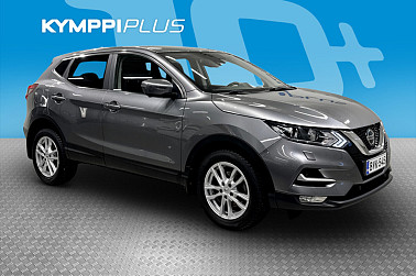Nissan Qashqai DIG-T 115 N-Connecta 2WD Xtronic PFEB ** Navigointi / Kamera / Kaistavahti ** - Suomi-auto / Lämpöpaketti / BT-Audio