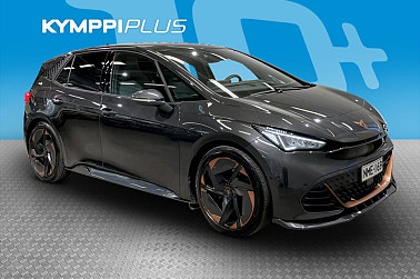 CUPRA Born 150 kW 58 kWh**Tehdastakuu voimassa / HUD / Keyless / ACC / Sähköiset etuistuimet / Lämpöpumppu / Vetokoukku** - RAHOITUSKORKO tähän autoon vain 3,89% - CUPRA Born 150 kW – 204 hv, nopea lataus ja näyttävä design