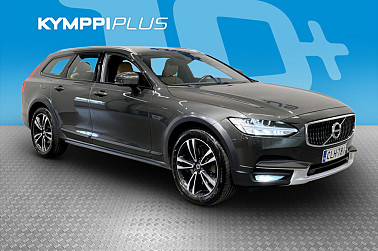 Volvo V90 Cross Country D4 AWD Pro aut ** Webasto / Nahat / Bliss / ACC / CarPlay ** - RAHOITUSKORKO tähän autoon vain 1,99% - Tyylikäs ja mukava nelivetofarmari – tehokas D4-diesel, kattava varustelu. Varma valinta kaikkiin ajoihin.