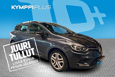 Renault Clio Sport Tourer Energy TCe 90 S&S Zen S17 ** Suomi-auto / Vakkari / Lohkolämmitin + sisäpistoke ** - RAHOITUSKORKO tähän autoon vain 3,49% - ** Ilmastointi / Navigointi / LED-lisävalo **