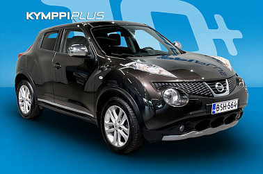 Nissan Juke 1,6L Tekna 2WD CVT Sport Alloys IMS ** Navi / Peruutuskamera / Kessy ** - Nissan Juke: Pirteä, persoonallinen ja sporttinen – kaupunkiseikkailija, joka kääntää katseet!