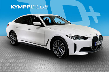 BMW i4 eDrive40 - Acc / Urheilulliset istuimet / Widescreen / Lämmitettävä ohjauspyörä / Peruutuskamera / 2x renkaat vanteilla