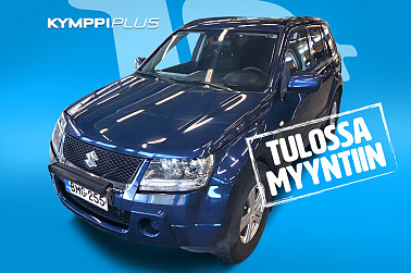 Suzuki Grand Vitara 2,0 4WD JLX AAC ** / Autom. ilmastointi / Vetokoukku / Moottorilämmitin / ** - Tässä nelivedossa yhdistyvät voima, varmuus ja mukavuus!