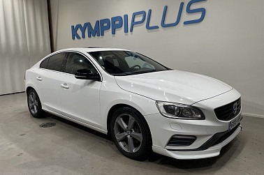 Volvo S60 D5 AWD Business Edition R-Design aut Polestar ** Webasto / Lasikattoluukku / Volvo On Call / Muistipenkki / Keyless / Peruutuskamera / Digimittaristo - Tyylikäs ja suorituskykyinen Volvo S60 D5 AWD R-Design automaatti! Polestar optimointi sekä huippuvarus