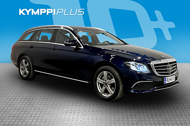 Mercedes-Benz E 220 d T A Premium Business ** Multibeam / DTR+Q / 360* kamera / Comand / Head up / - Puolinahat / Navi / Liikennemerkkien tunnistus / Hyvät varusteet!