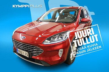 Ford Kuga 2,5 Ladattava hybridi (PHEV) 225hv CVT FWD Titanium 5-ovinen ** / Kessy / Koukku / Navi / ** - Tilava, hyvin varusteltu ja erittäin miellyttävä ajaa – täydellinen valinta monipuoliseen käyttöön!