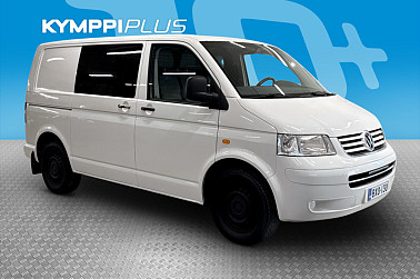 Volkswagen Transporter Transporter umpipak. 1,9 TDI 63 kW * Koukku / Ilmastointi / Suomi-auto * - RAHOITUSKORKO tähän autoon vain 1,99% -