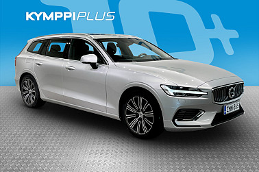 Volvo V60 T8 AWD Inscription aut - VOC / Nahkasisustus / Sport penkit / Navi / ACC / Alletaittuva koukku / Panorama