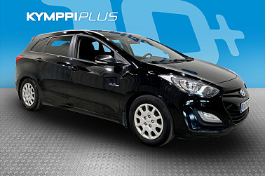 Hyundai i30 Wagon 1,6 GDI 6MT ISG iNNOVATION ** Suomi-auto / Koukku / Lämpöratti / Vakkari ** - RAHOITUSKORKO tähän autoon vain 3,49% - ** Juuri huollettu ja katsastettu  / 3 omisteinen Suomi-auto **