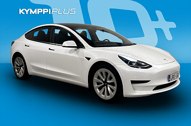 Tesla Model 3 Standard Range Plus **Matrix LED / ILP / ACC / Panorama / 2x renkaat ja vanteet** - Tesla Model 3 SR+ – Suomen suosituin sähköauto, huippuvarusteilla, akun takuu voimassa, valmis ajoon kesällä ja talvella.
