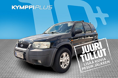 Ford Maverick 3.0 V6 XLT Aut 4X4 - Nahat / Kattoluukku / Vakkari / Koukku / Siisti