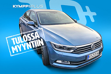 Volkswagen Passat Sedan Football Edition 1,4 TSI 92 kW (125 hv) DSG * Webasto / LED / ACC * - Volkswagen Passat Football Edition 1.4 TSI 92 kW – tyylikäs ja tilava erikoismalli, hyvin varusteltu ja taloudellinen – valmis ajoon!