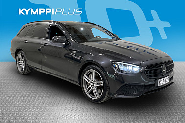 Mercedes-Benz E 300 de T A Business Avantgarde EQ Power ** Facelift / Adapt. Vakkari / Urheiluistuimet / Navi / Sähköluukku / Ambient ** - Aviloo Flash akkutesti, SoH 82,7%