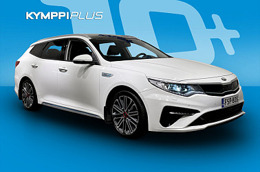 Kia Optima 2,0 GDI PHEV Business Luxury SW A/T **Adapt.vakkari / Keyless / Navi / HarmanKardon / Lasikatto / 360-kamera / Koukku** - Huippuvarusteilla oleva tilava hybridifarkku merkkiliikkeen huoltohistorialla!