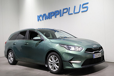 Kia Ceed 1,0 T-GDI Mild-Hybrid 120hv EX SW DCT ** Pienillä kilometreillä yksiomisteinen Suomiauto ** - Melkein uusi Kia – lämmin, älykäs ja valmis Suomen säihin ilman draamaa.