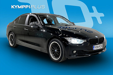 BMW 318 F30 Sedan 318d TwinPower Turbo A Business Automatic / Vakionopeudensäädin / Moottorinlämmitin / Tutka taakse - Hieno Suomi-auto taloudellinen ja mukava ajaa!