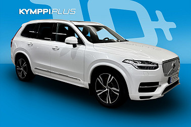 Volvo XC90 T8 Twin Engine AWD Inscription aut * LED / ACC / Vetokoukku * - Volvo XC90 T8 – ylellinen, tehokas ja taloudellinen premium-SUV! Sähköistä voimaa, tilaa ja mukavuutta joka matkalle.