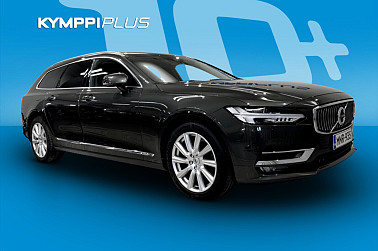 Volvo V90 D3 AWD Business Inscription aut ** / Webasto / Acc / Kessy / Koukku / ** - Skandinaavista tyylikkyyttä ja nelivedon varmuutta!