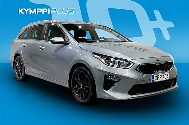 Kia Ceed 1,5 T-GDI 160hv EX SW DCT ** Peruutuskamera / Led-ajovalot / Keyless / Juuri huollettu ** - Tehokas ja hyvin varusteltu Suomi-auto, huollettu ja takuun piirissä – valmis ajoon!