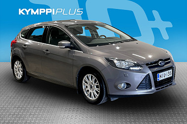 Ford Focus 1,0 EcoBoost 125 hv Start/Stop Titanium M6 5-ovinen - Suomi-auto / Koukku / Cruise / Lämpölasi